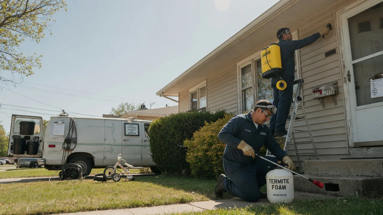 Pest Control in Bristol, VA near me